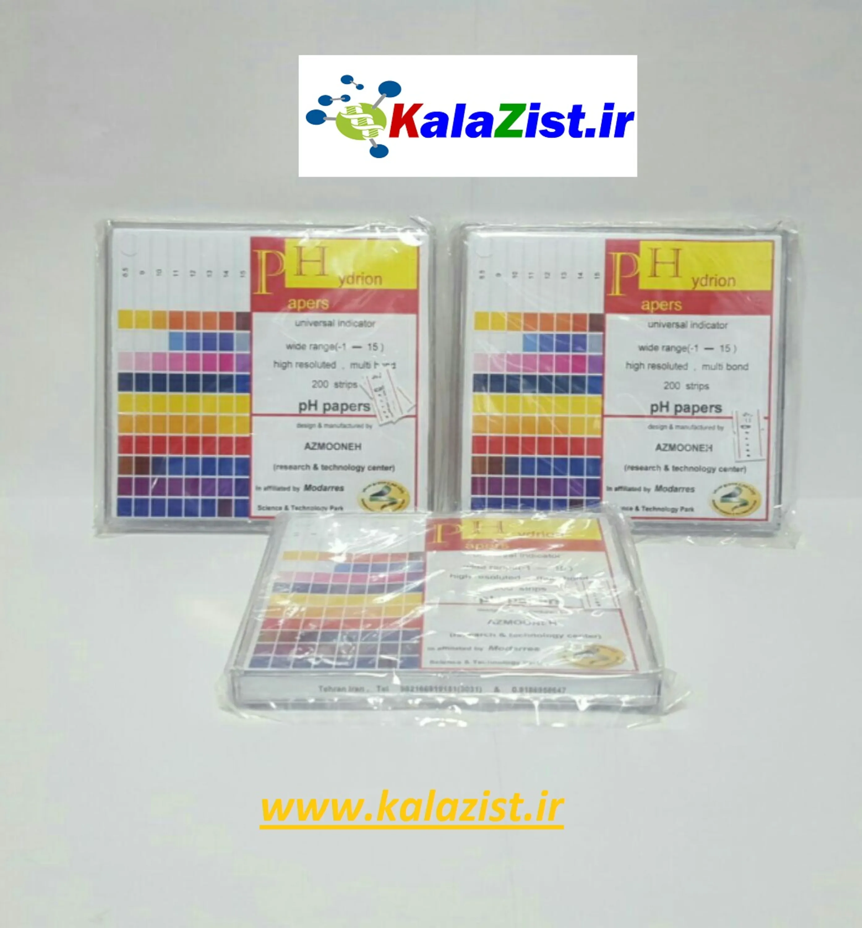 کاغذ pH متر  kalazist کالا زیست 